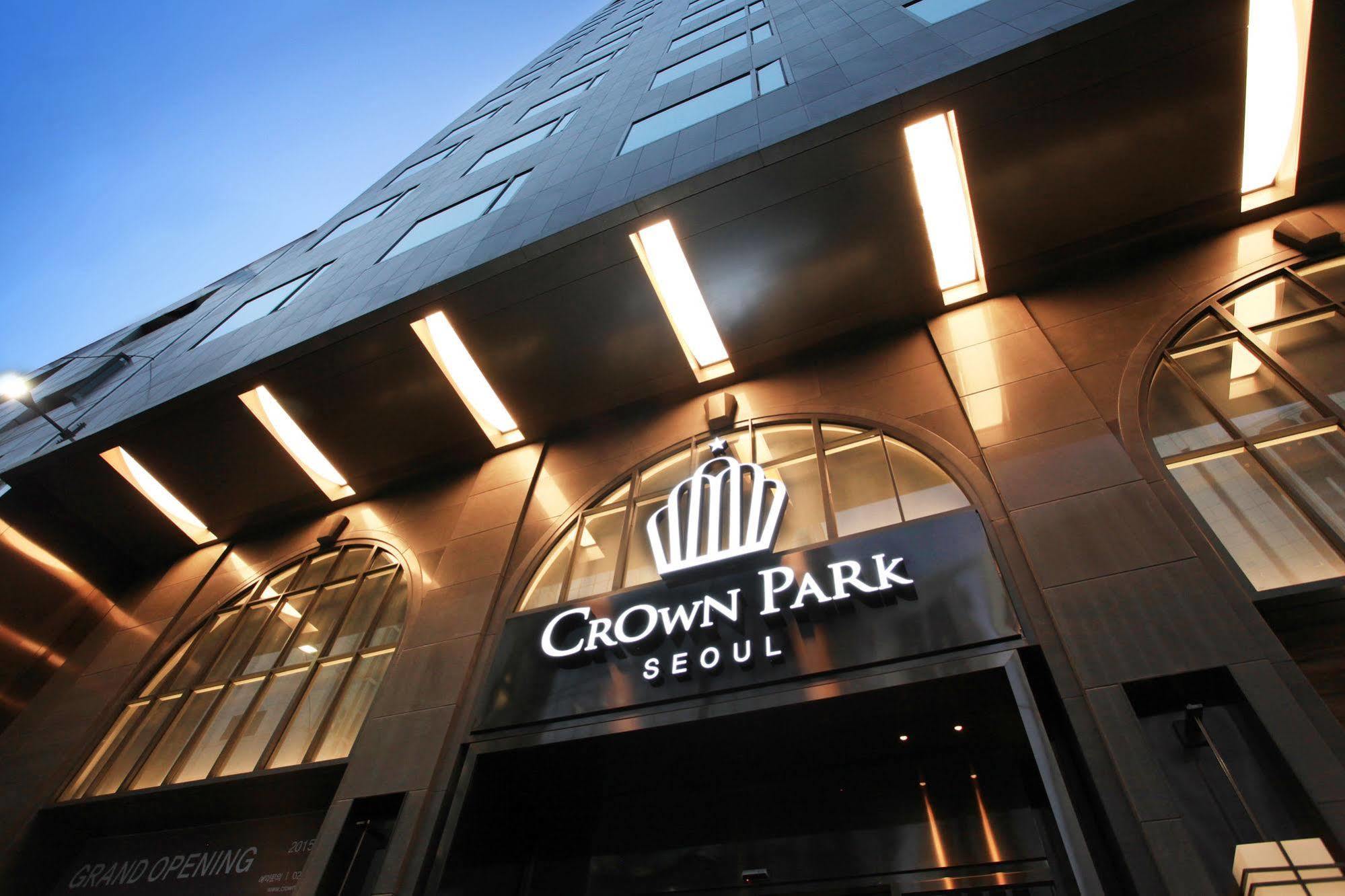Crown Park Hotel Seoul Eksteriør billede